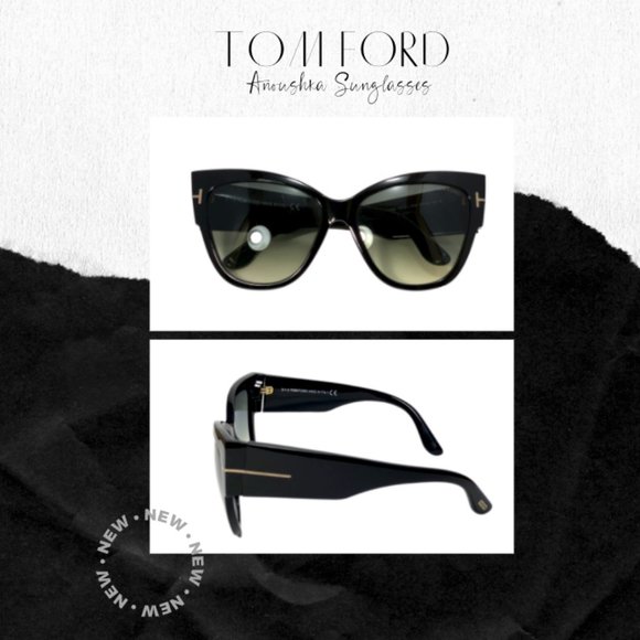Tom Ford Anoushka Cat eye Sunglasses - Picture 1 of 10